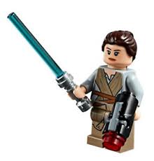 Lego Star Wars - Rey + MIECZ + BROŃ - 75236