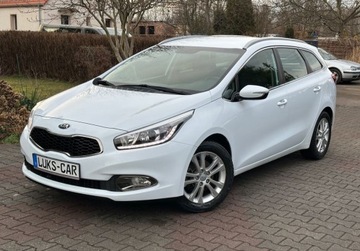 Kia Ceed II Kombi 1.6 GDI 135KM 2013 Kia Ceed 1,6 GDI 135KM Climatronic Led Bezwypadkowy SERWIS Dla wymagaja