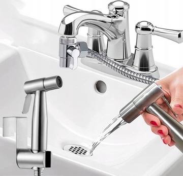 НАСТЕННЫЙ ДУШЕВОЙ НАБОР ИЗ НЕРЖАВЕЮЩЕЙ СТАЛИ, РАСПЫЛИТЕЛЬ ДЛЯ БИДЕ