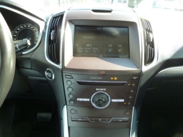 Ford S-Max II Van 2.0 TDCi 150KM 2016 Ford S-Max AUTOMAT7 MIEJSCRADARNAGLOSNIENIE SONY 2.0 Diesel 150KM, zdjęcie 16