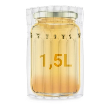 Torba poduszka powietrzna OPAKOWANIE NA SŁOIK 1.5L wypełniacz do paczek