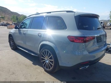 Mercedes GLS X167 2024 Mercedes-Benz GLS 450 4Matic 2024 3.0l 3.0 Benzyna 375KM, zdjęcie 3