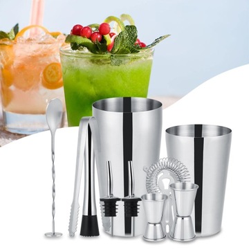ZESTAW BARMAŃSKI SHAKER DO DRINKÓW