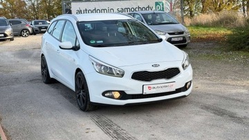 Kia Ceed II Kombi 1.4 DOHC 100KM 2013 Kia Ceed Raty 1,4 benz Nowy rozrzad Nowe opony -faktury Tablet Gwarancja, zdjęcie 10
