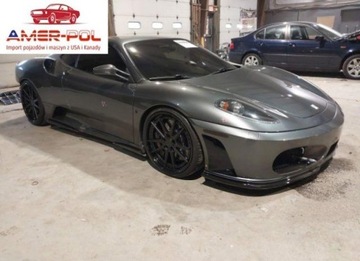 Ferrari 2005 Ferrari F430 Berlinetta 2005 4.3l 4.3 Benzyna 490KM