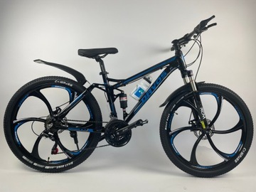 Велосипед DAVOS 5.0 MTB 2xAMOR DISCS 26 ЛЕГКОСПЛАВНЫЕ ДИСКИ