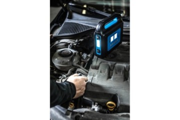 HOEGERT СТАРТЕР ПУСКОВОЕ УСТРОЙСТВО 400A POWERBANK COMPRESSOR HT8G624