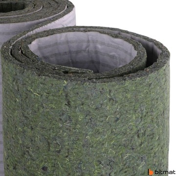 Фетр метражный для шумоизоляции классических автомобилей BITMAT Poroso 100х100см 20мм