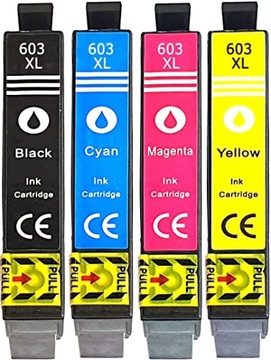 Tusz 603XL do Epson zestaw zamienników XP-2100