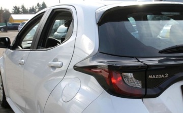Mazda 2 III 2022 Mazda 2 1.5 Hybrid Pure 90KM Automat SalonPL 12 miesiecy Gwarancji RiA, zdjęcie 12