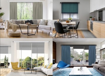 Карниз системы TOP LINE - МАТОВЫЙ ЧЕРНЫЙ - 300 см