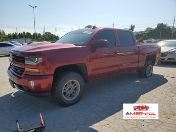 Chevrolet Silverado II 2018 Chevrolet Silverado 2018 5.3L RWD 5.3 Benzyna 355KM