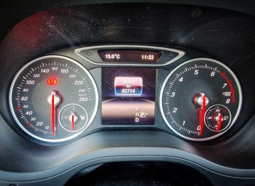 Mercedes Klasa B W246 Sports Tourer Facelifting 2.0 250 211KM 2017 Mercedes B250 2.0 Benzyna 2017r, zdjęcie 15