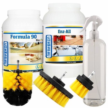 Chemspec Enz-All + Formula 90 Zestaw 2x 680g