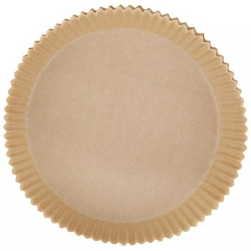 WKŁAD PAPIEROWY PIECZENIA FRYTKOWNICY Beztłuszczowej 20 CM 100szt