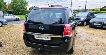 Opel Zafira B 1.6 Twinport ecoFLEX 115KM 2010 Opel Zafira BENZYNA klima 7 FOTELI super okazja POLECAMY 1.6, zdjęcie 15