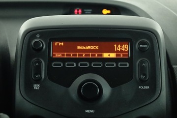 Toyota Aygo II Hatchback 3d Facelifting 1.0 VVT-i 72KM 2019 Toyota Aygo 1.0 VVT-i, Salon Polska, zdjęcie 9