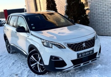 Peugeot 5008 II Crossover 2.0 BlueHDI 180KM 2020 Peugeot 5008 2.0 Diesel 180KM, zdjęcie 3