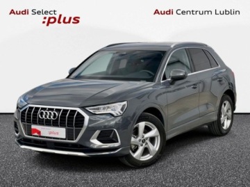 Audi Q3 II SUV 1.5 35 TFSI 150KM 2024 Audi Q3 Kamera cofania, Ambiente , Led , Virtualny Kokpit 1.5 Benzyna 149KM