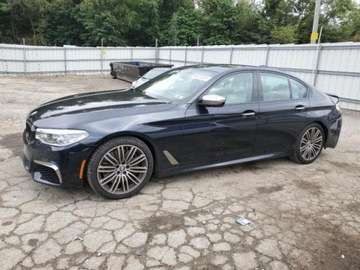 BMW Seria 5 G30-G31 2018 BMW Seria 5 BMW 5 Series M550i xDrive, od ubezpieczalni, zdjęcie 2
