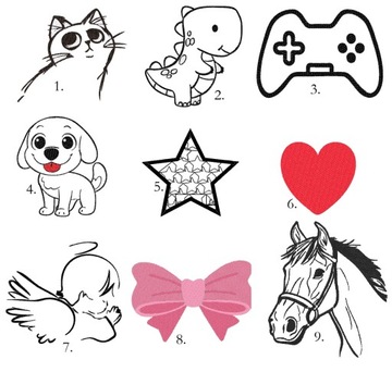 Poduszka Dekoracyjna z Haftem Personalizowana Ozdobna Imię Dziecka Prezent