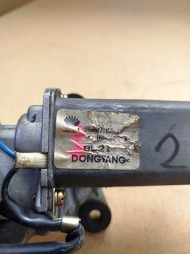 DAEWOO LANOS MOTOR STĚRAČE ZADNÍ +WTYCZKA ORIGINÁLNÍ