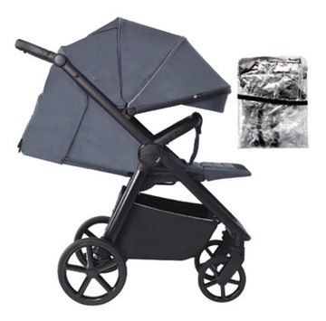 WÓZEK CARRELLO BRAVO SL WÓZEK SPACEROWY LEKKI TERENOWY DO 22 KG + FOLIA