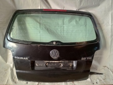 VW TOURAN I KLAPA TYŁ Z SZYBĄ
