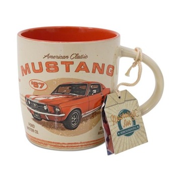 KUBEK FORD MUSTANG RETRO ORYGINALNY