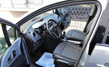 Opel Meriva II Mikrovan 1.4 Twinport ECOTEC 100KM 2010 Opel Meriva 1.4 i Tapicerka czesciowo pokryta skora Tempomat 1 rok gwar, zdjęcie 7