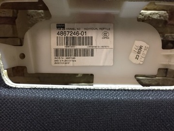 BMW F06 ПОТОЛОК ЧЕРНЫЙ М-ПАКЕТ