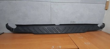 nakładka na zderzak tył próg stopień listwa Nissan Navara NP300 15r