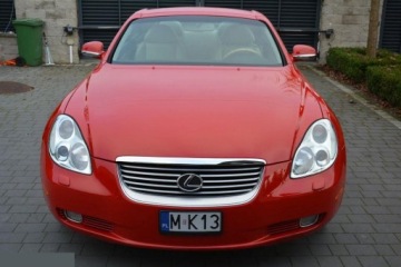 Lexus SC II 430 286KM 2002 Lexus SC 430 4.3 benzyna 285KM 2002r, zdjęcie 2