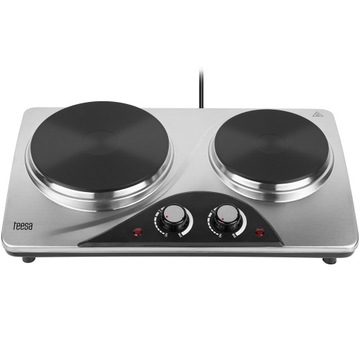 ЭЛЕКТРИЧЕСКАЯ ПЛИТА TEESA С ДВУМЯ КОНФОРМАМИ 2500ВТ
