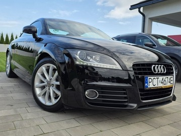 Audi TT 8J Coupe Facelifting 2.0 TFSI 211KM 2012 Audi TT S-line Competition *nowy rozrząd* PO, zdjęcie 27