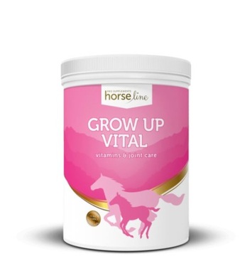 Suplement dla źrebiąt Grow Up Vital 5000g HORSELINEPRO