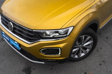 Volkswagen T-Roc I SUV 1.5 TSI ACT 150KM 2017 VW T-Roc 1.5 TSI, Salon Polska, Serwis ASO, Klima, zdjęcie 7