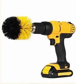 SZCZOTKA DO WC + PRZEDŁUŻKA WIERTARKĘ WKRĘTARKĘ