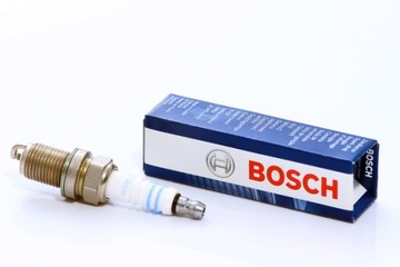 4x СВЕЧИ ЗАЖИГАНИЯ BOSCH -FR7DC+ SUPER PLUS +8 0242235666