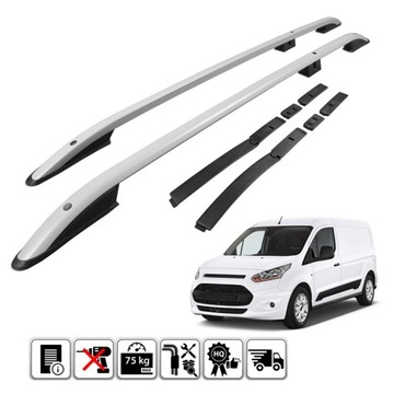 RELINGI DACHOWE DO FORD TRANSIT CONNECT DŁUGI L2