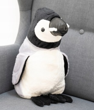 БОЛЬШОЙ МЕДВЕДЬ ПИНГВИН 60см