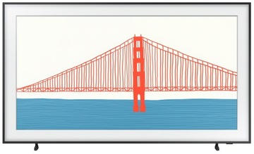 Смарт-телевизор SAMSUNG QLED The Frame QE50LS03BG 4K