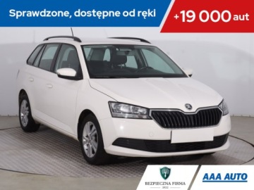 Skoda Fabia III Kombi Facelifting 1.0 MPI 60KM 2021 Skoda Fabia 1.0, Salon Polska, GAZ, Klima
