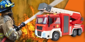 ПОЖАРНАЯ АВТОМОБИЛЬ ДЛЯ СБОРКИ ПОЖАРНАЯ МАРКА 95 EL LIGHT SOUND CASE