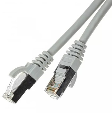 Patch Cord Ekr. wt.RJ45>wt.RJ45 1M Kat. 6