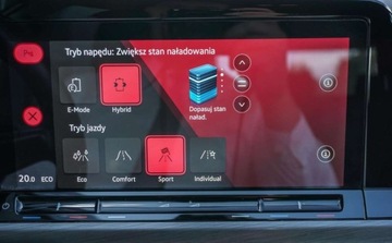 Volkswagen Golf VIII 2022 Volkswagen Golf 1,4 TSI 204 KM 1.5 Hybryda Plug-in 204KM, zdjęcie 31