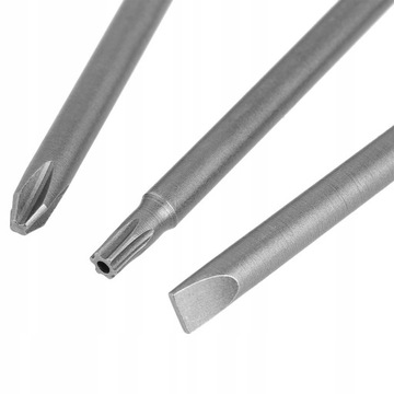 БИТЫ BST LONG BITS 10PC 100MM SLOTS И CROSS SECURITY STAR