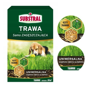 Trawa SAMO Zagęszczająca Uniwersalna 1kg SUBSTRAL