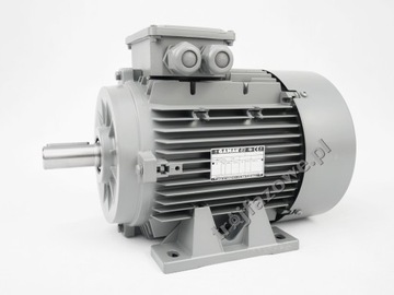 Электродвигатель 7,5кВт 2900 об/мин 112М2 ось 28 B3 IE2