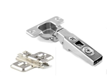 ПЕТЛЯ BLUM 70M2550 БЕЗ ПРУЖИНЫ 100 TIP-ON